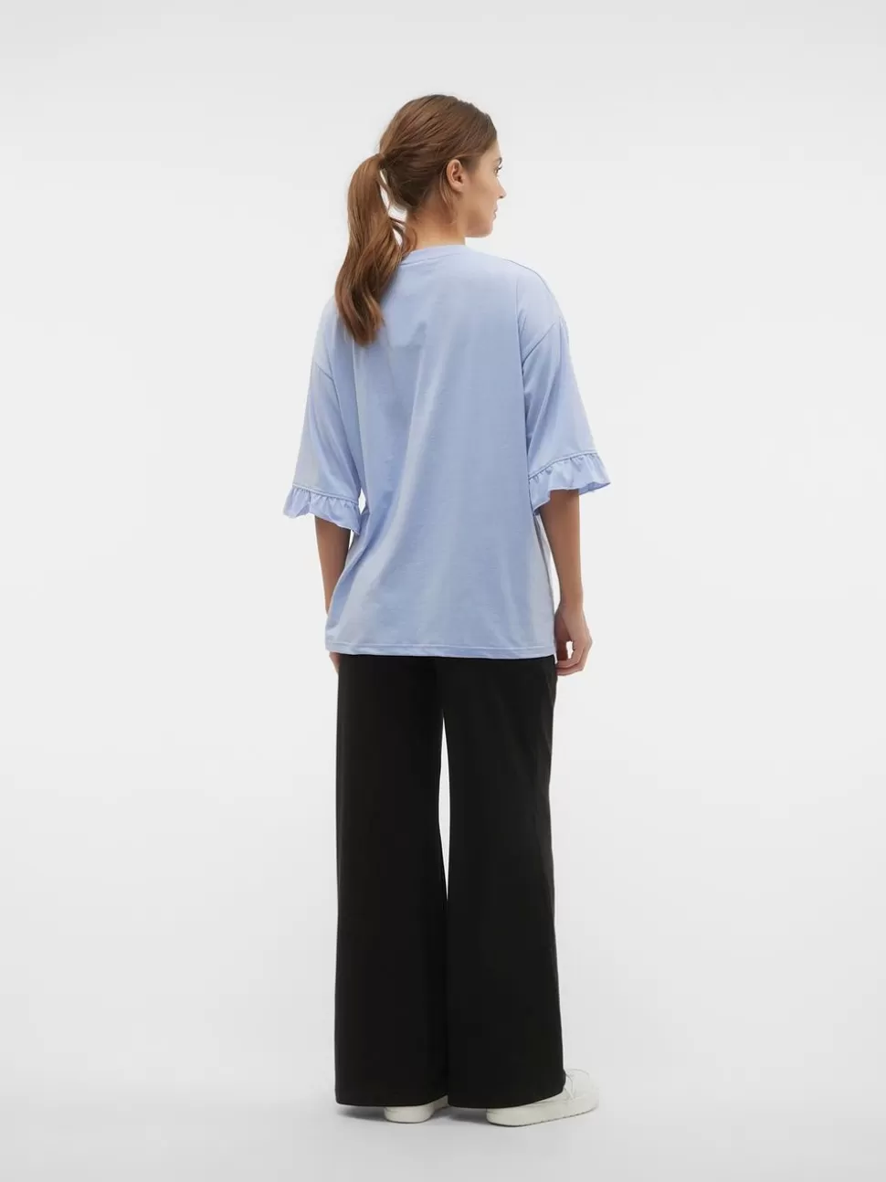 Amningskläder | Tops^VERO MODA Mamma-t-shirt Brunnera Blue