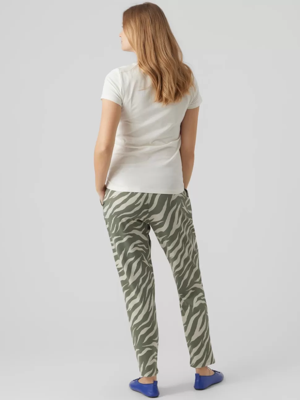 Tops^VERO MODA Mamma-t-shirt Snow White