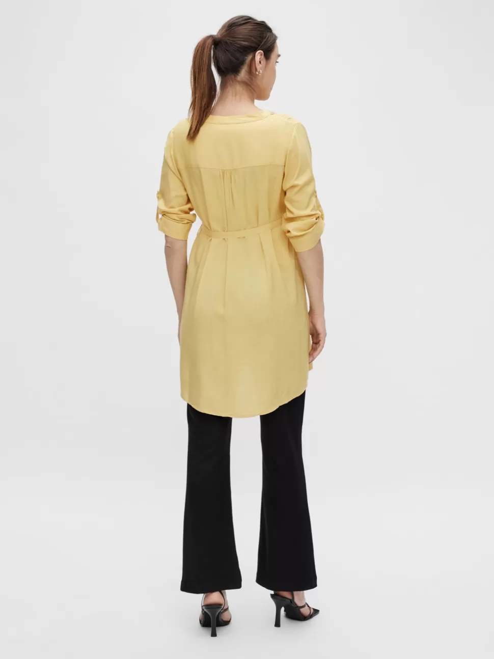 Amningskläder^VERO MODA Mamma-tunika Misted Yellow