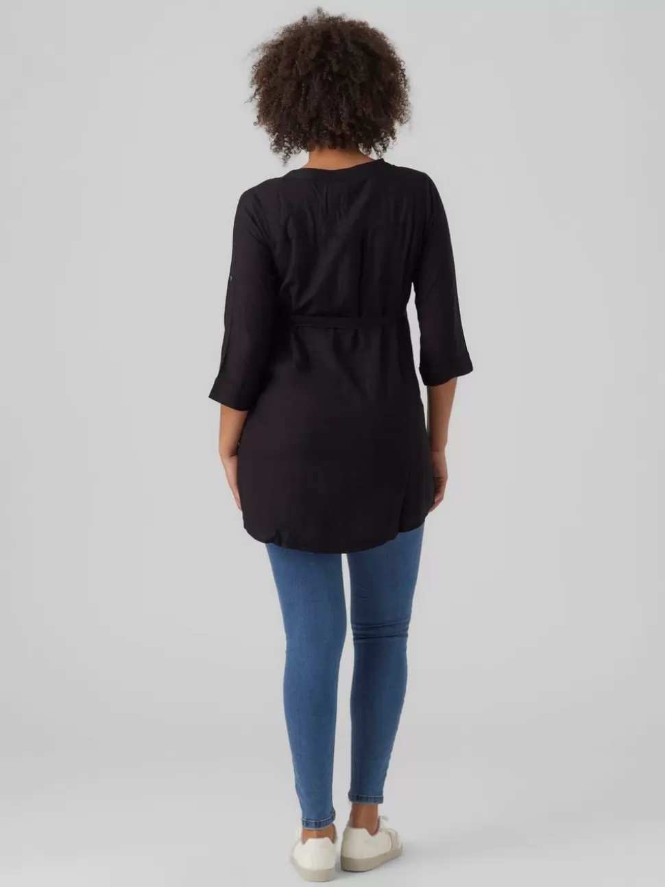 Amningskläder^VERO MODA Mamma-tunika Black