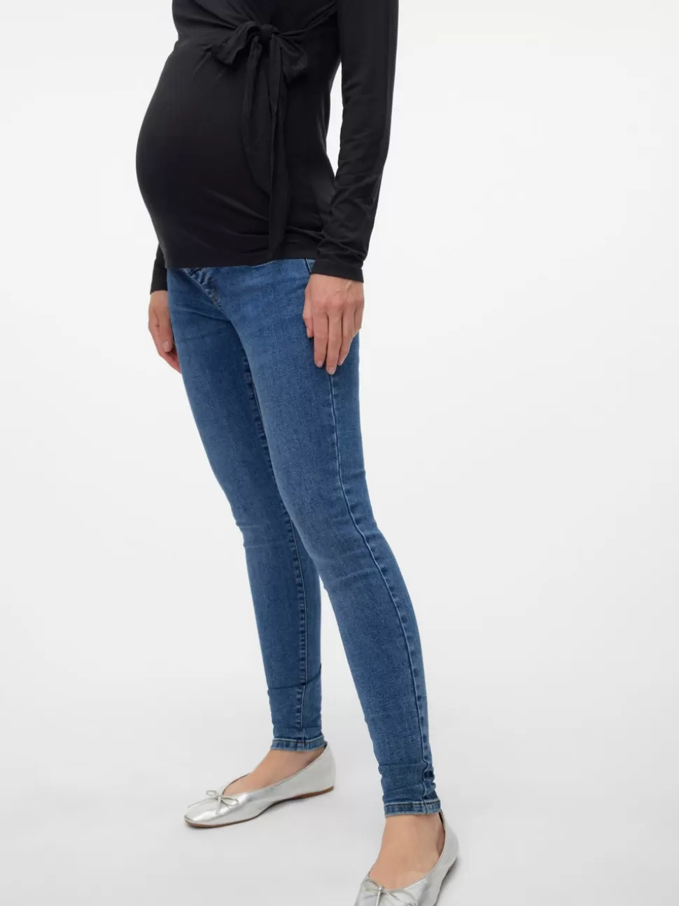 Jeans^VERO MODA Maternity-jeans Medium Blue Denim
