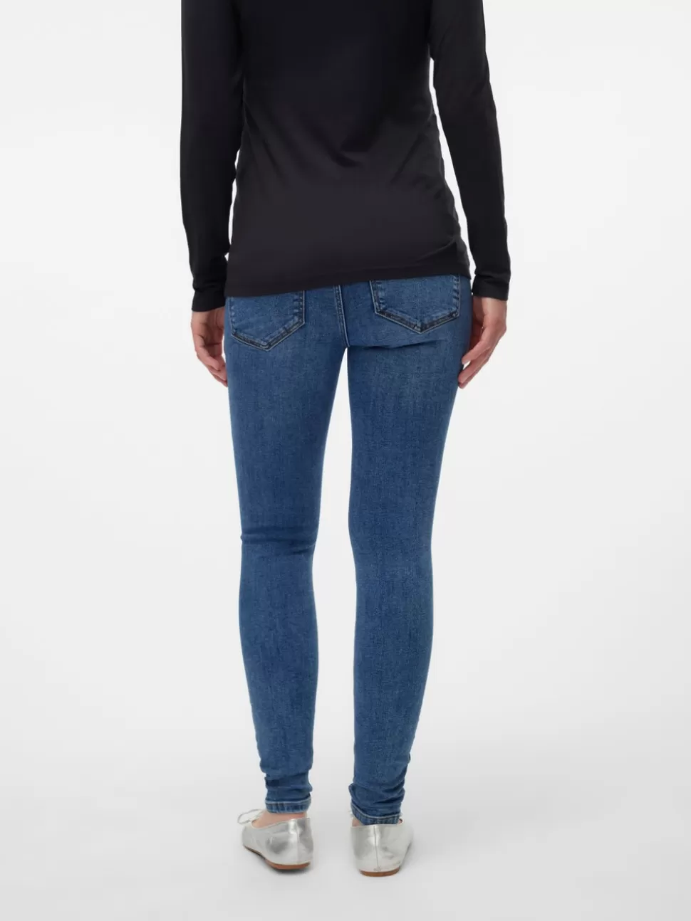 Jeans^VERO MODA Maternity-jeans Medium Blue Denim