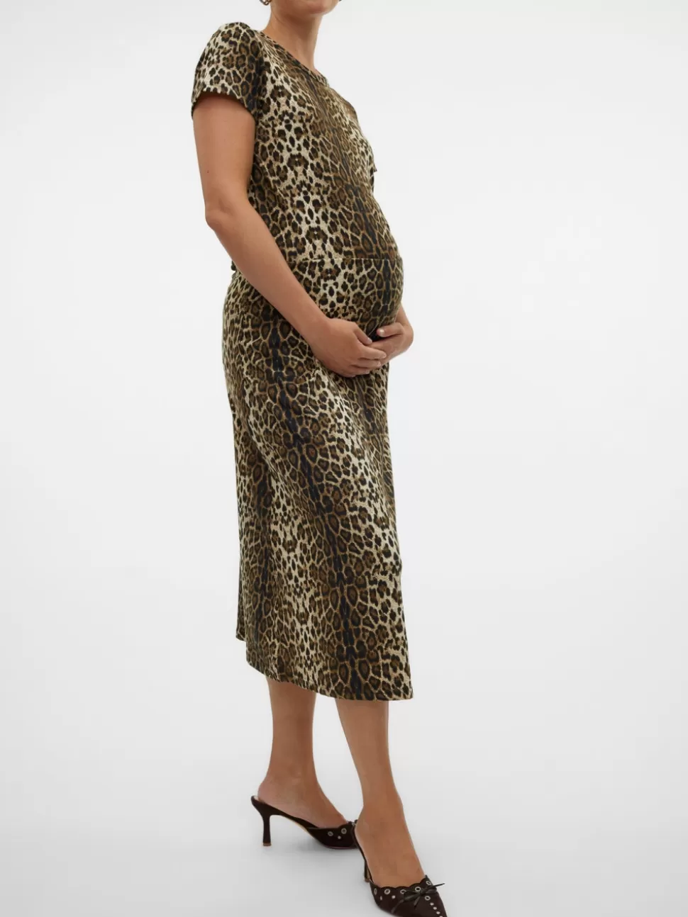 Kjolar^VERO MODA Midikjol Black