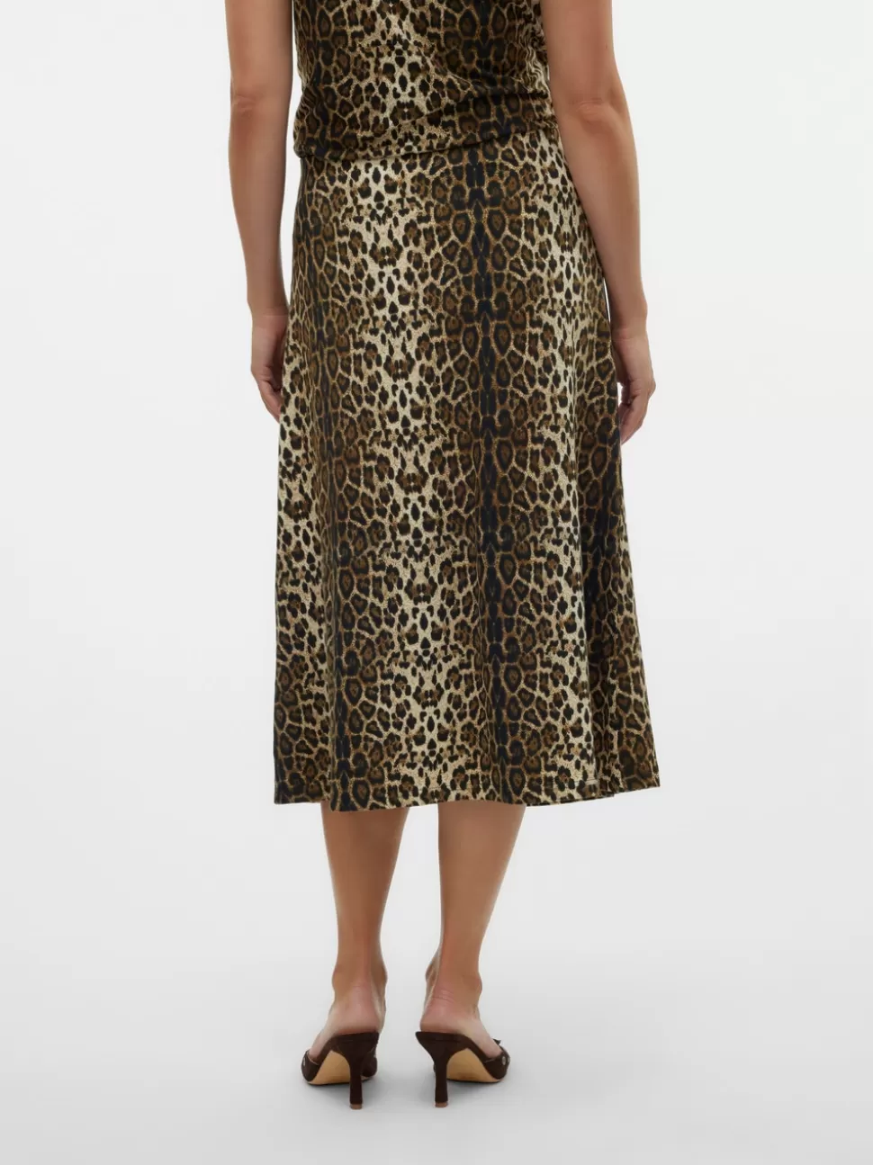 Kjolar^VERO MODA Midikjol Black