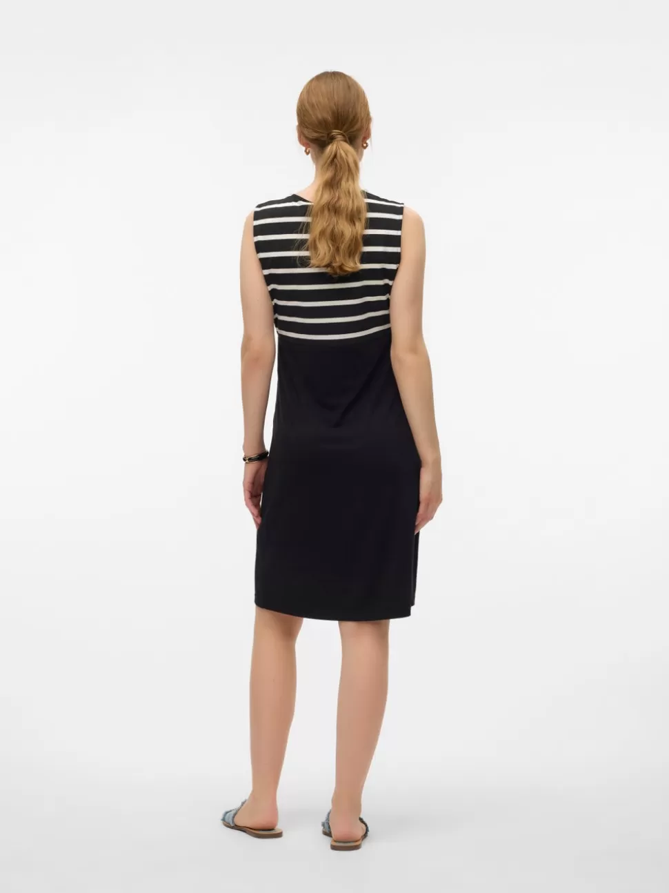 Klänningar^VERO MODA MLALARIS Gravidklänning Black