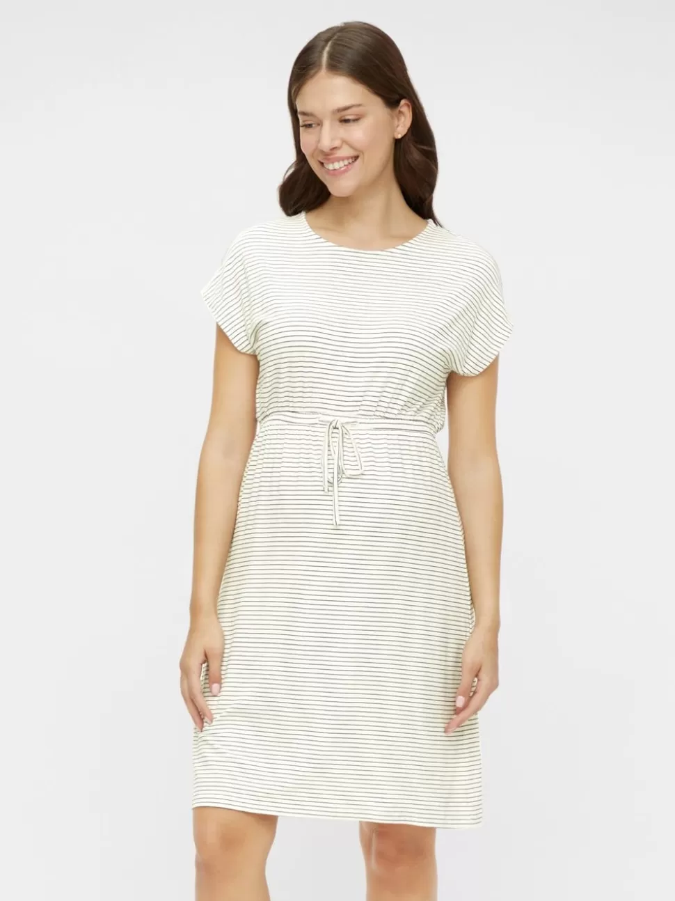 Klänningar^VERO MODA MLALISON Gravidklänning Snow White