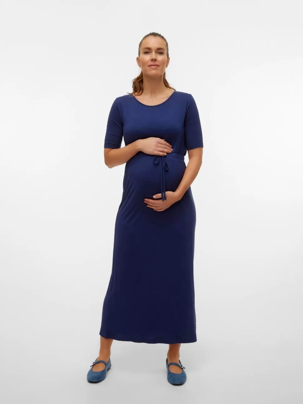 Klänningar^VERO MODA MLALISON Gravidklänning Naval Academy