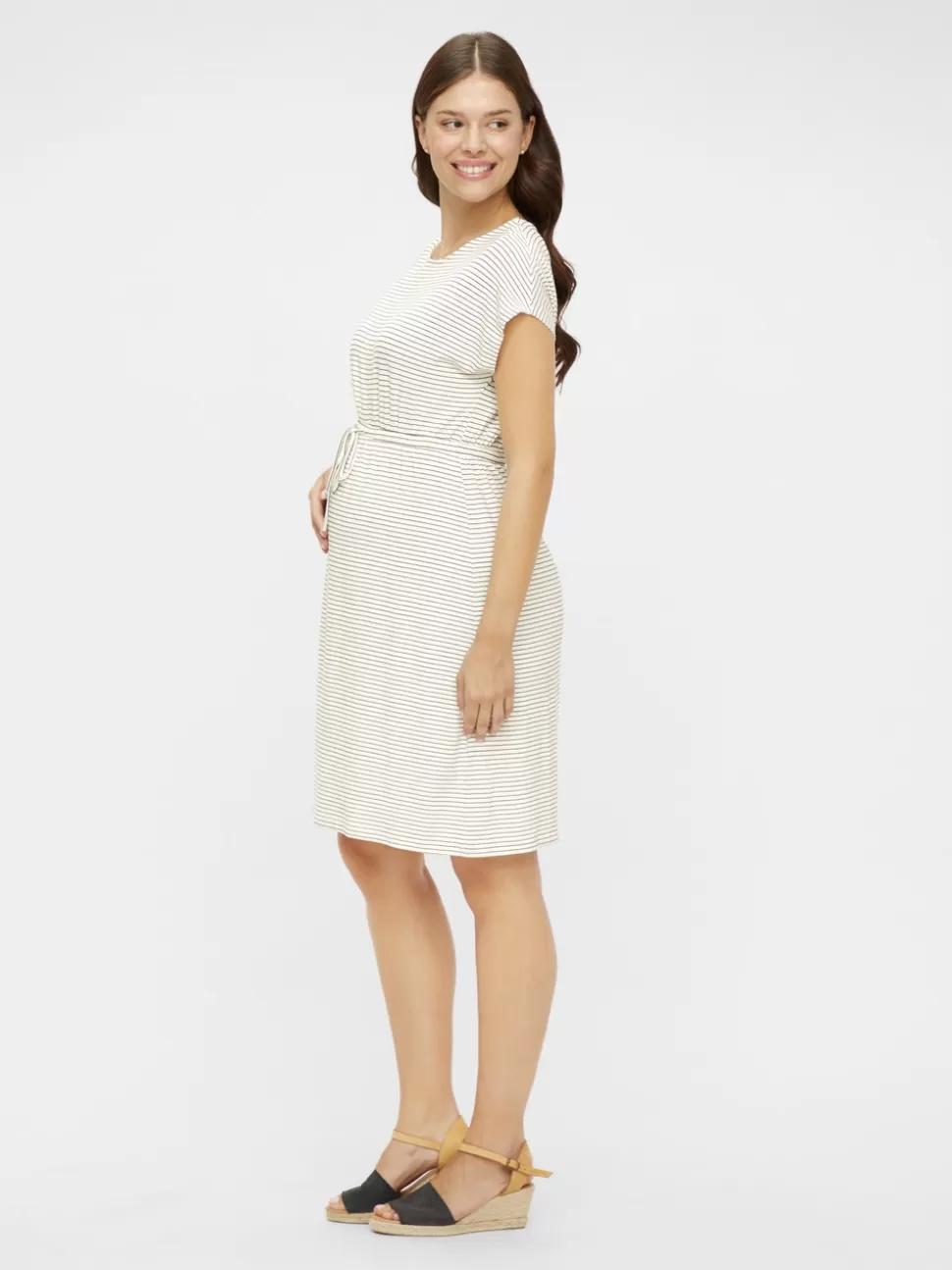 Klänningar^VERO MODA MLALISON Gravidklänning Snow White