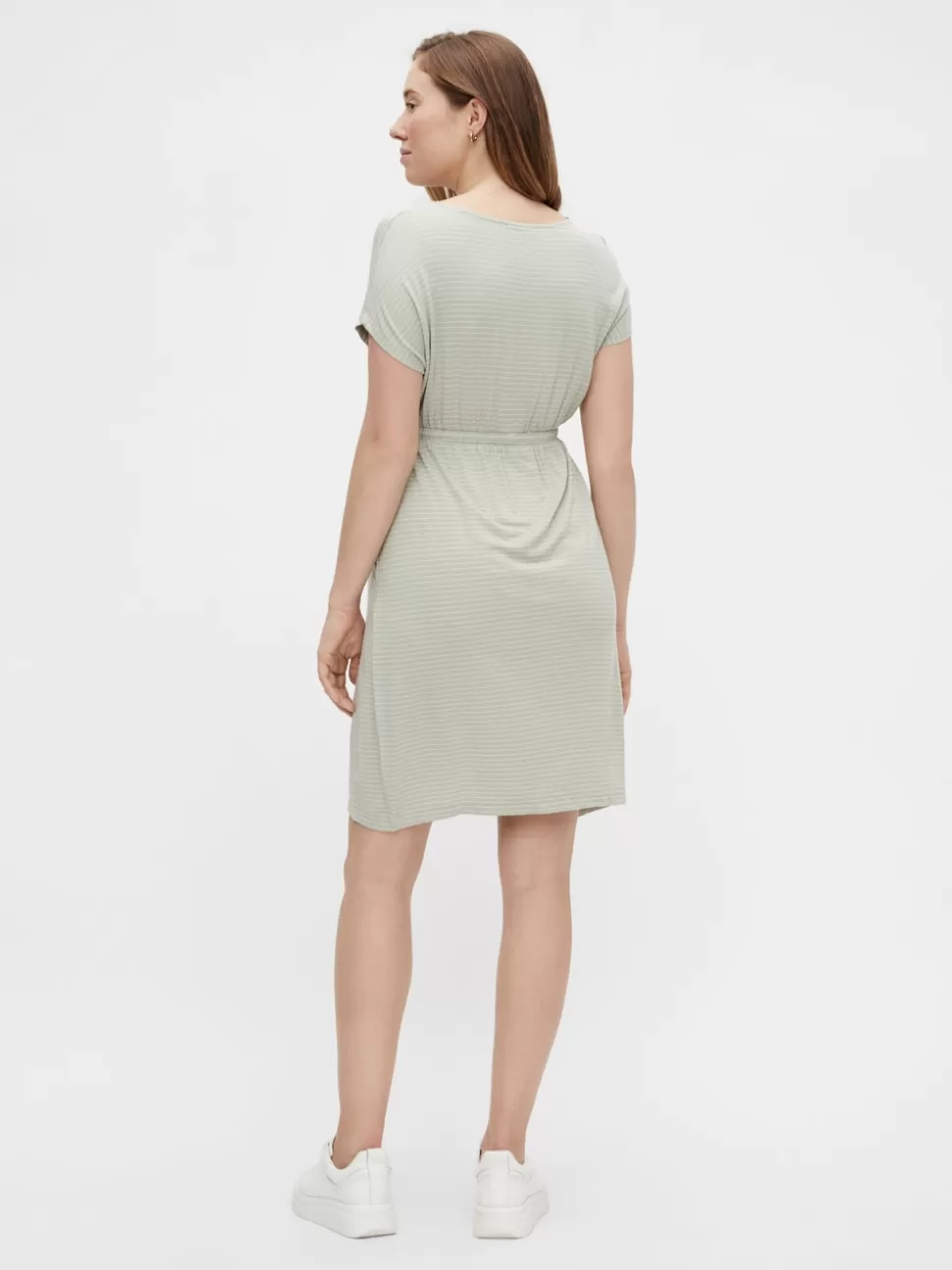 Klänningar^VERO MODA MLALISON Gravidklänning Desert Sage