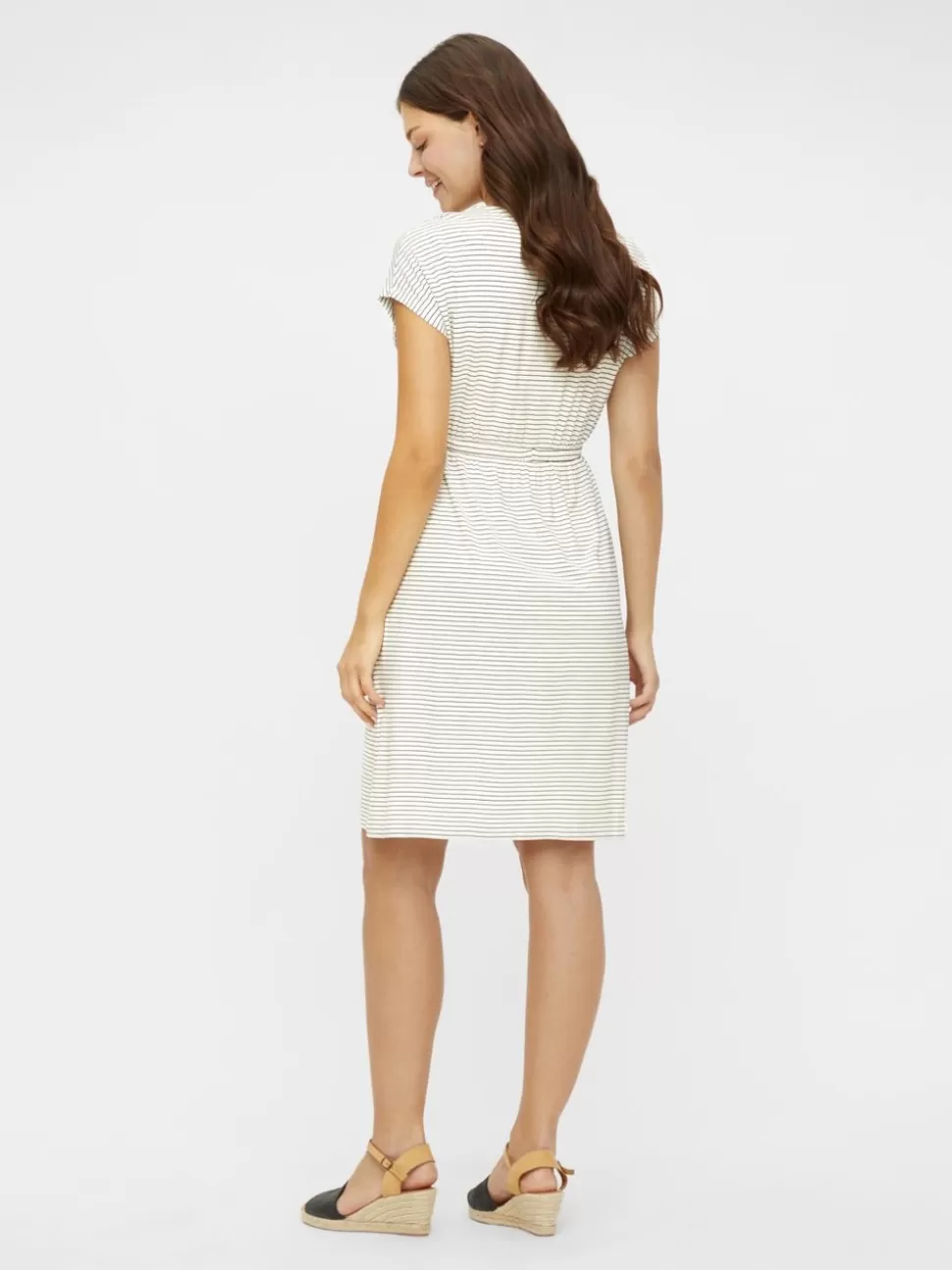 Klänningar^VERO MODA MLALISON Gravidklänning Snow White