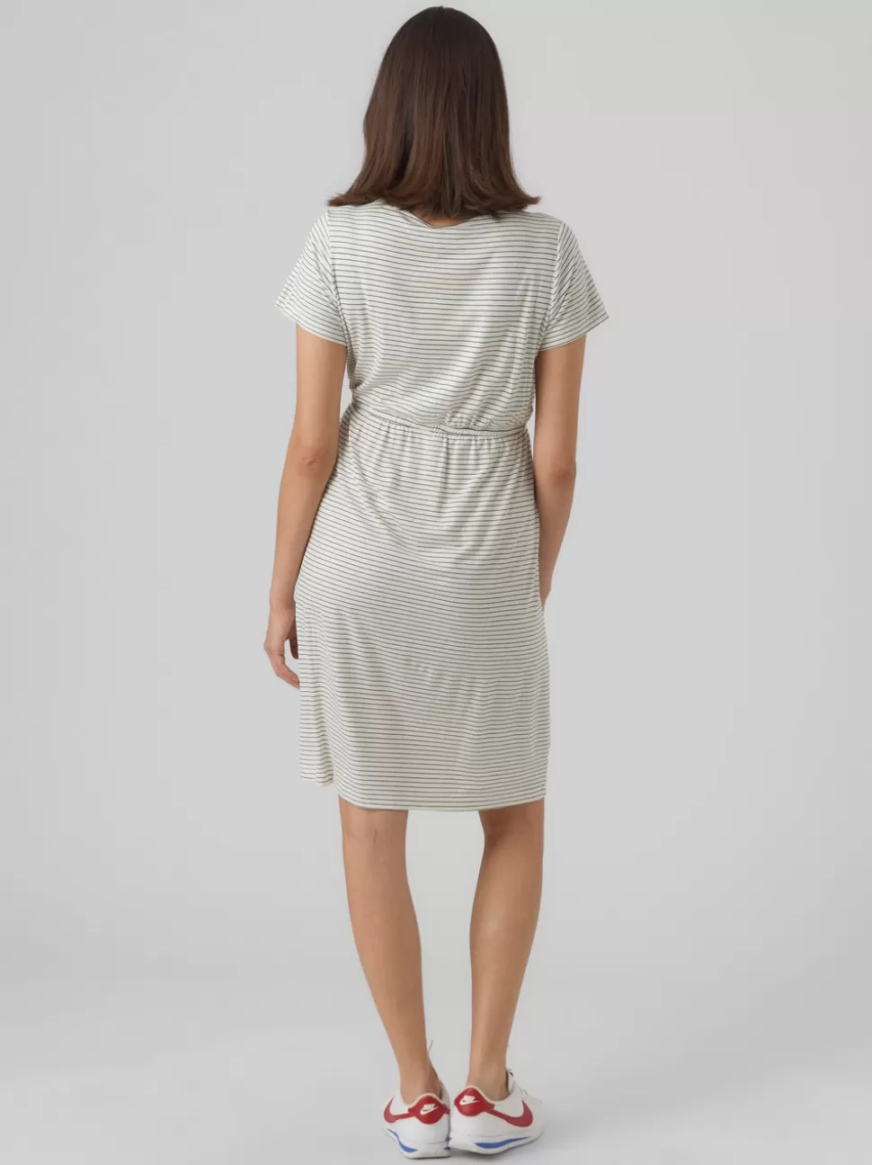 Klänningar^VERO MODA MLALISON Gravidklänning Snow White