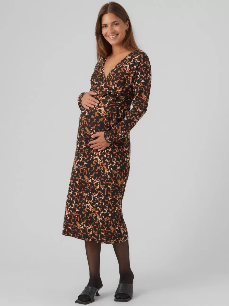 Amningskläder | Klänningar^VERO MODA MLALVA Gravidklänning Black