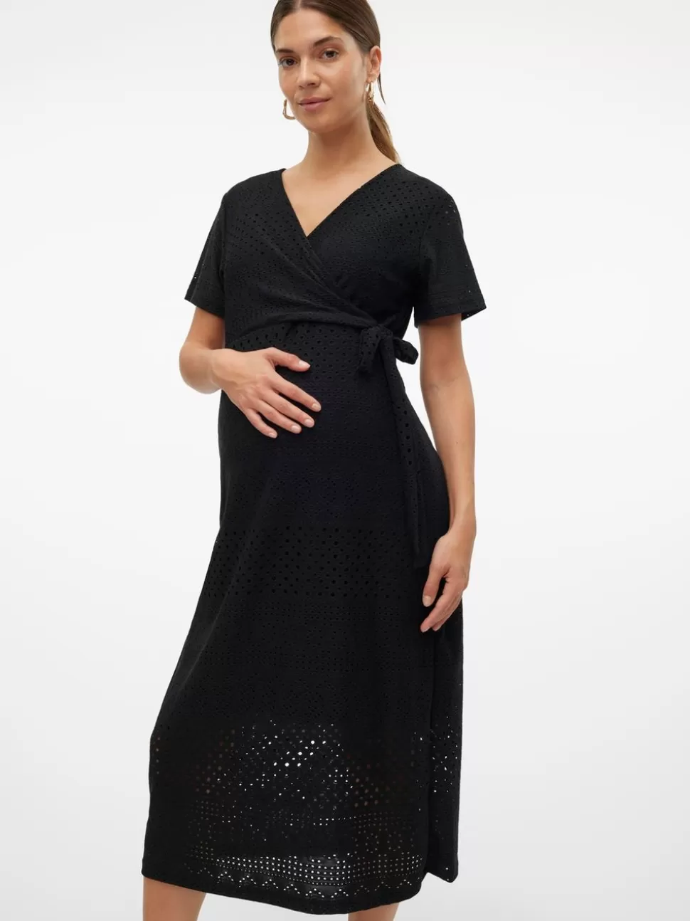 Amningskläder | Klänningar^VERO MODA MLANGIE Gravidklänning Black