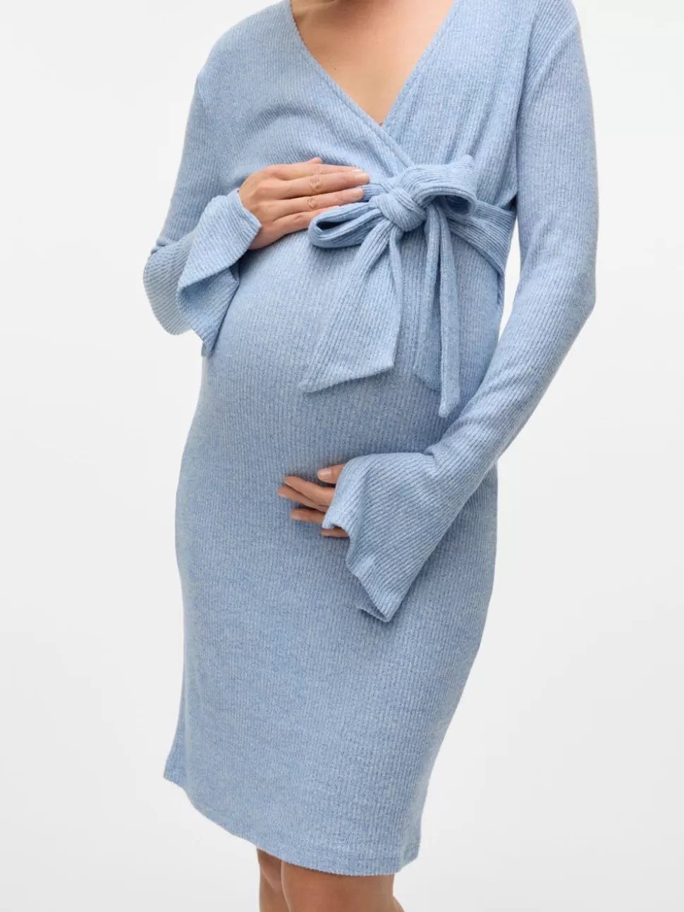 Amningskläder | Klänningar^VERO MODA MLANISET Gravidklänning Copen Blue