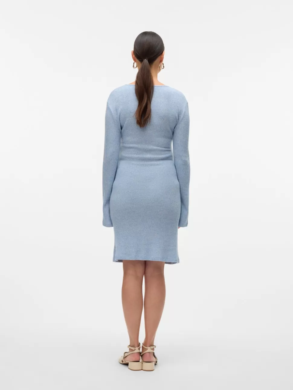 Amningskläder | Klänningar^VERO MODA MLANISET Gravidklänning Copen Blue