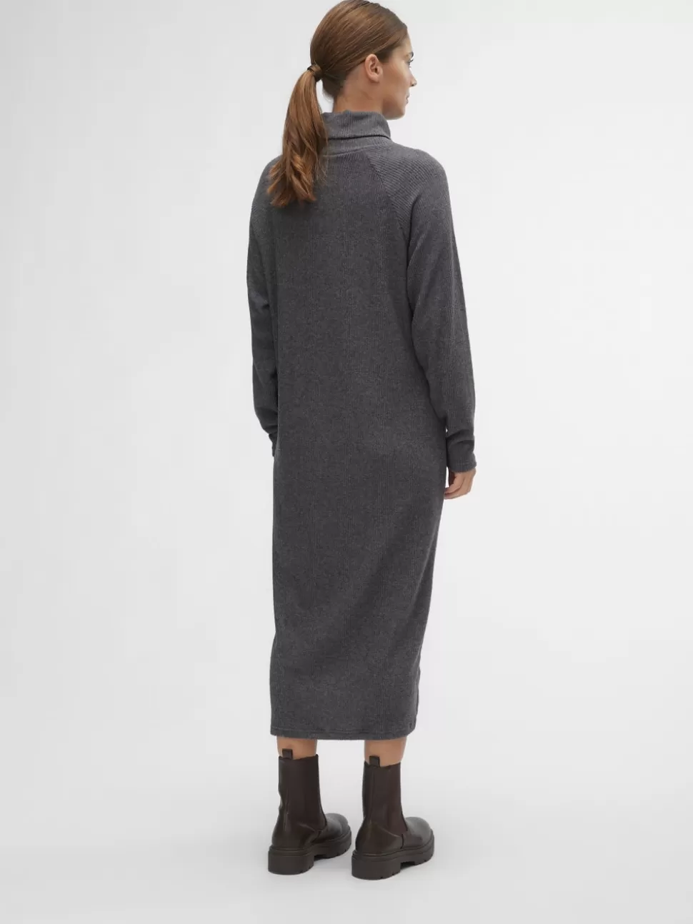 Klänningar | Stickat^VERO MODA MLANNETTE Gravidklänning Medium Grey Melange