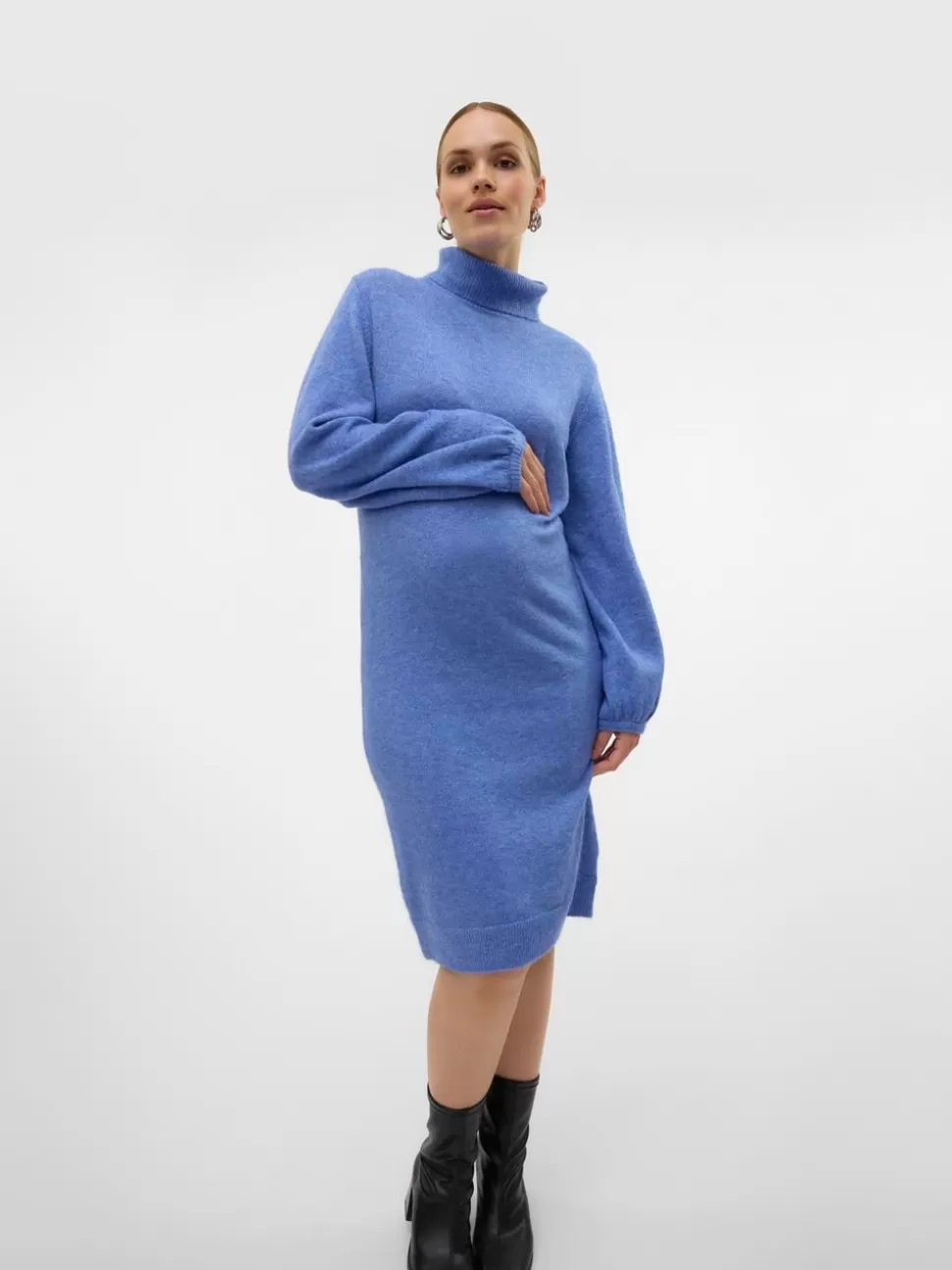 Klänningar^VERO MODA MLANYA Gravidklänning Royal Blue