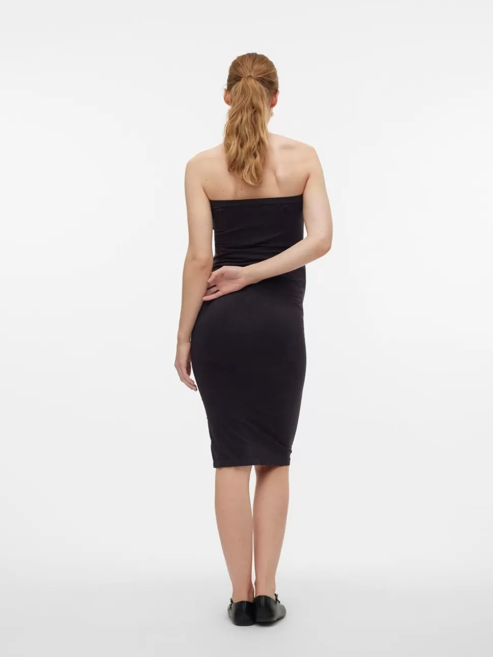 Klänningar^VERO MODA MLASHLEY Gravidklänning Black
