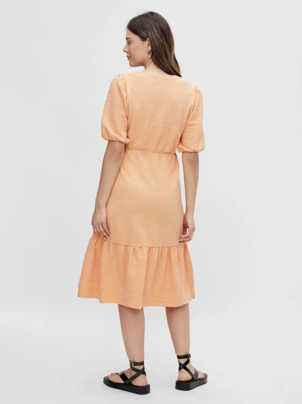 Amningskläder | Klänningar^VERO MODA MLASIA Gravidklänning Apricot Cream