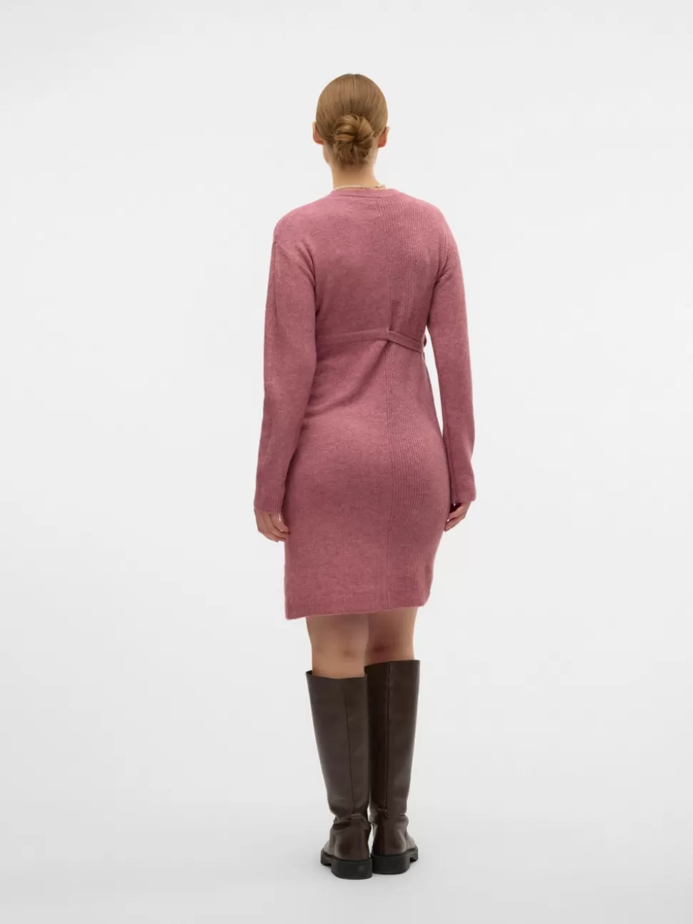 Klänningar^VERO MODA MLAYSA Gravidklänning Mesa Rose