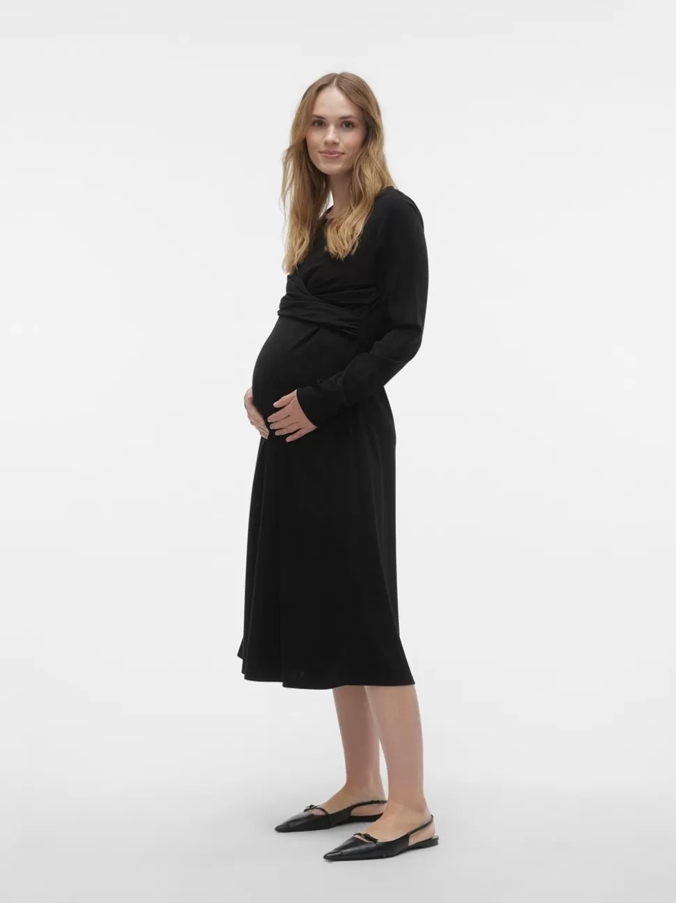 Amningskläder | Klänningar^VERO MODA MLBEA Gravidklänning Black