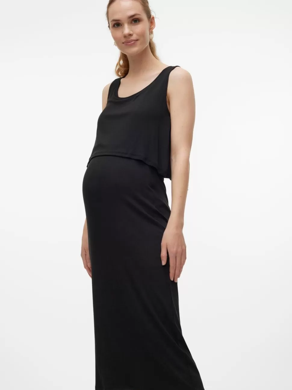 Amningskläder | Klänningar^VERO MODA MLBRYNJA Gravidklänning Black