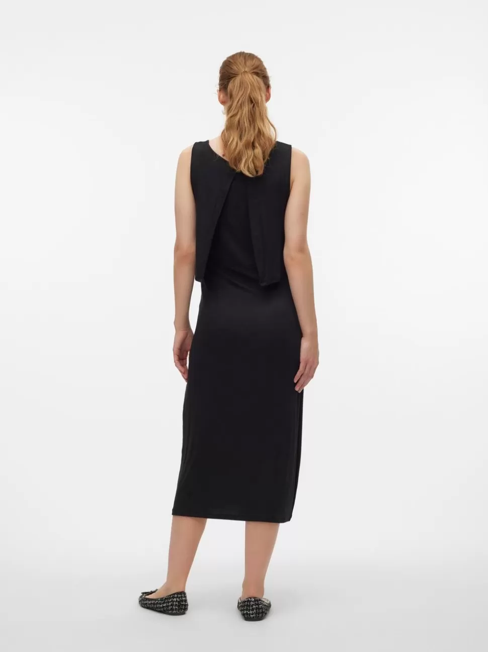 Amningskläder | Klänningar^VERO MODA MLBRYNJA Gravidklänning Black