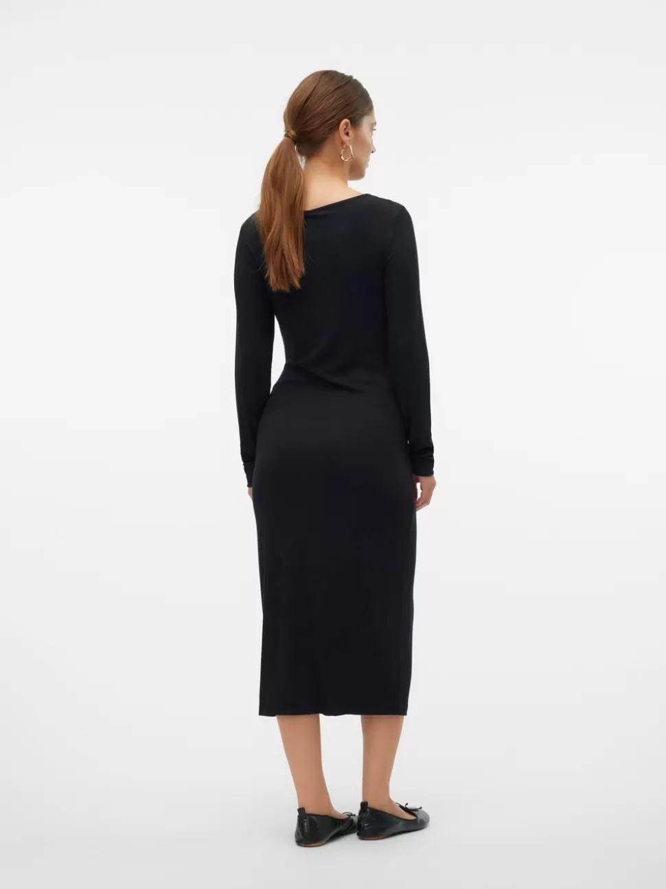 Amningskläder | Klänningar^VERO MODA MLBRYNNA Gravidklänning Black
