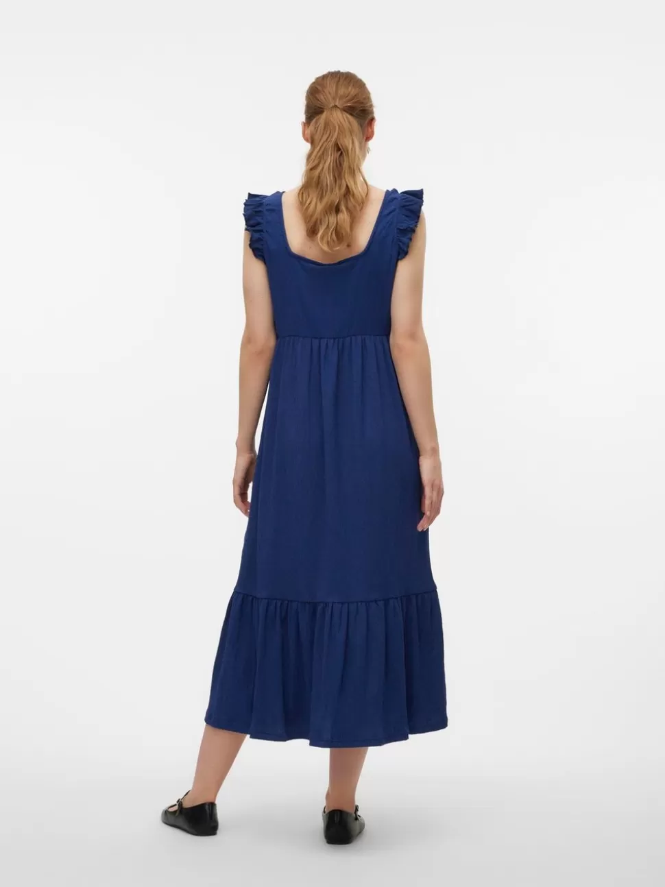 Amningskläder | Klänningar^VERO MODA MLCAILEEN Gravidklänning Medieval Blue