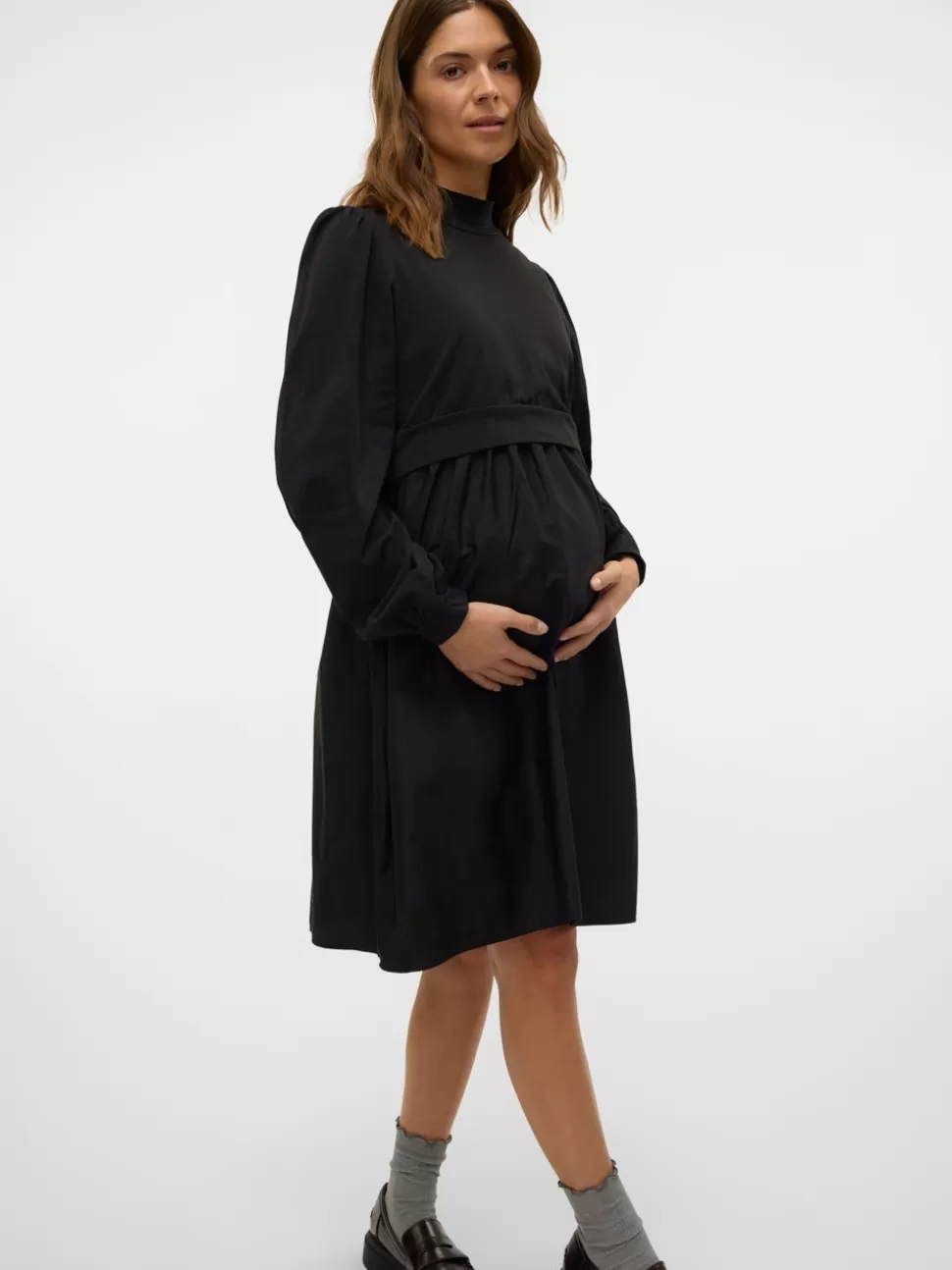 Amningskläder | Klänningar^VERO MODA MLCAROLINA Gravidklänning Black