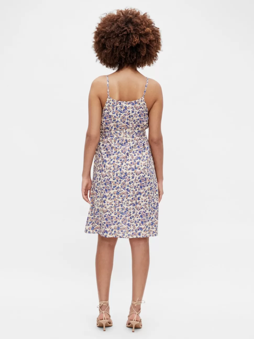 Klänningar^VERO MODA MLCELIA Gravidklänning Whitecap Gray