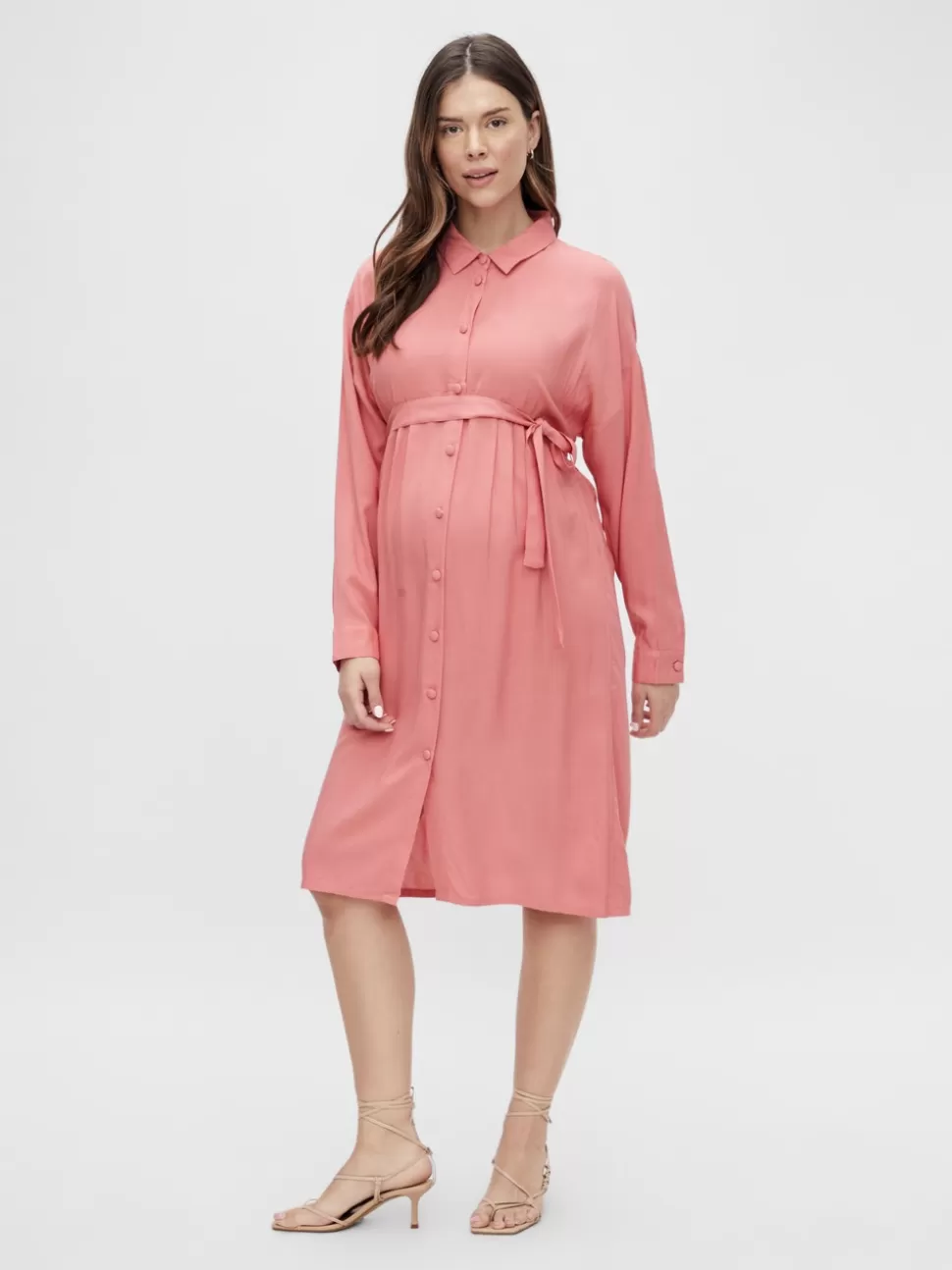 Amningskläder | Klänningar^VERO MODA MLCENILLA Gravidklänning Tea Rose