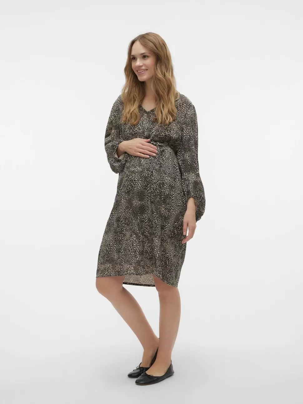 Klänningar^VERO MODA MLCHERRY Gravidklänning Black