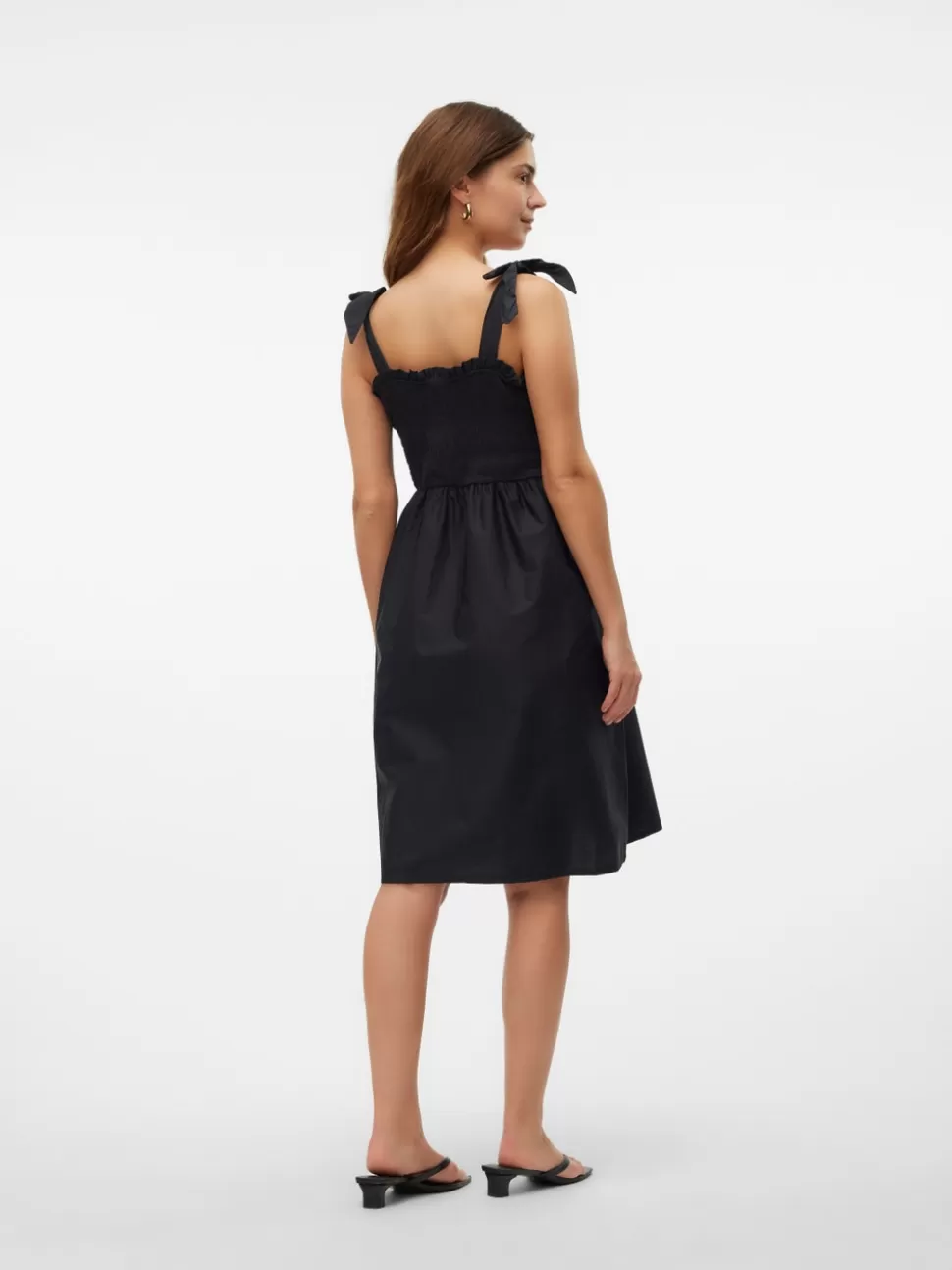 Klänningar^VERO MODA MLCLEA Gravidklänning Black