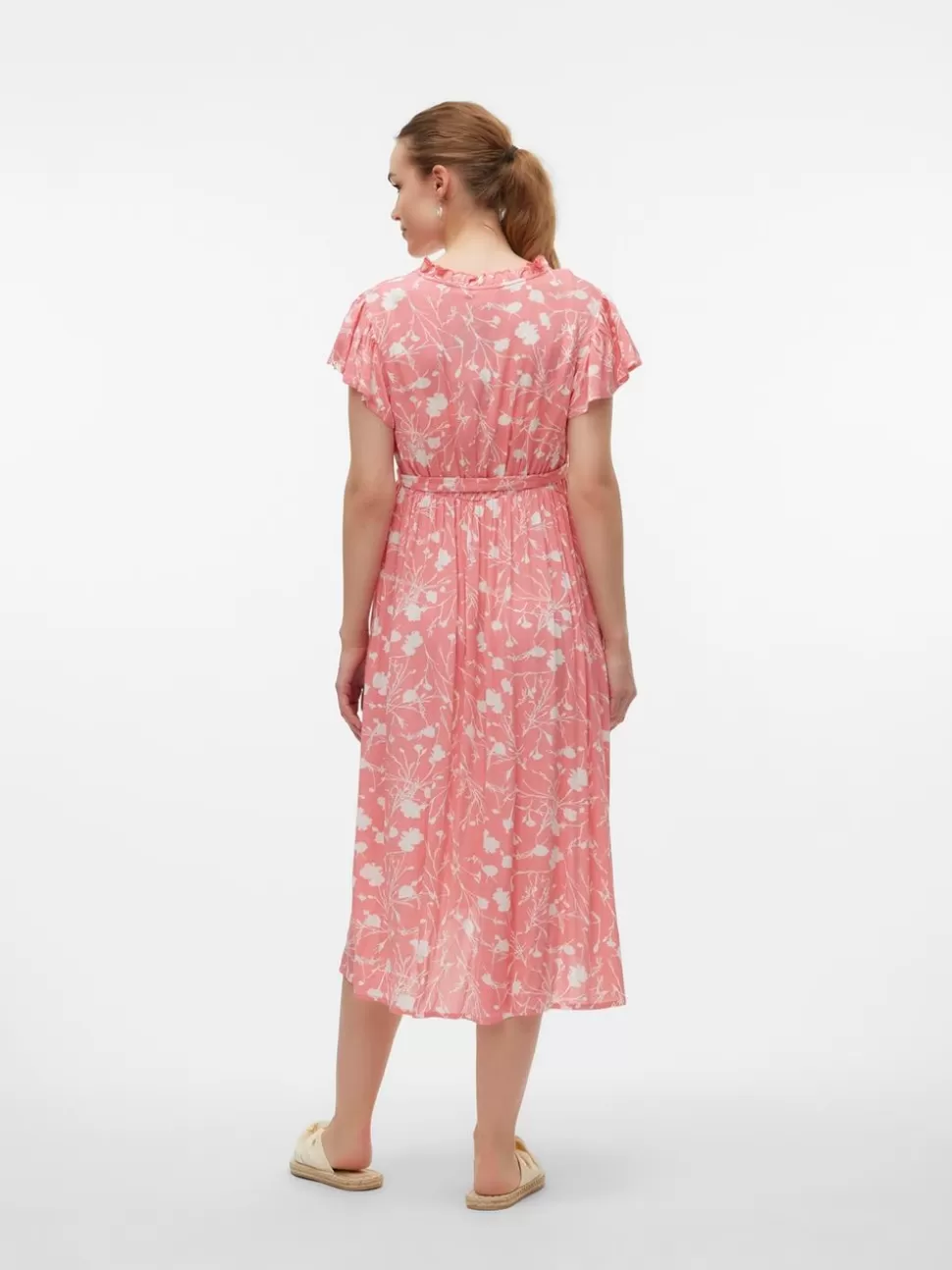 Amningskläder | Klänningar^VERO MODA MLDEELIA Gravidklänning Flamingo Plume
