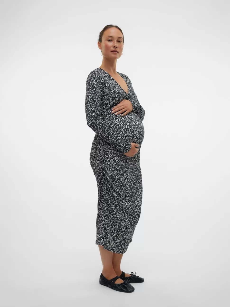 Amningskläder | Klänningar^VERO MODA MLELVIRA Gravidklänning Birch