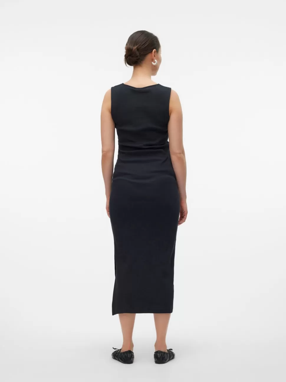 Amningskläder | Klänningar^VERO MODA MLEMILY Gravidklänning Black