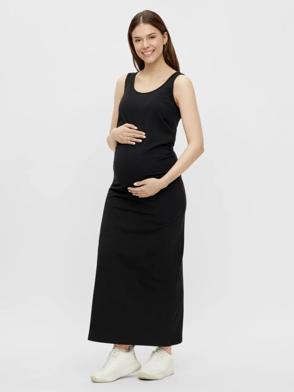Klänningar^VERO MODA MLEMMA Gravidklänning Black