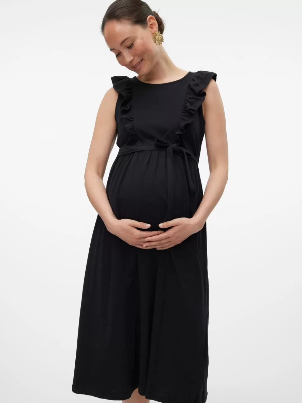 Festkläder | Amningskläder^VERO MODA MLERICA Gravidklänning Black