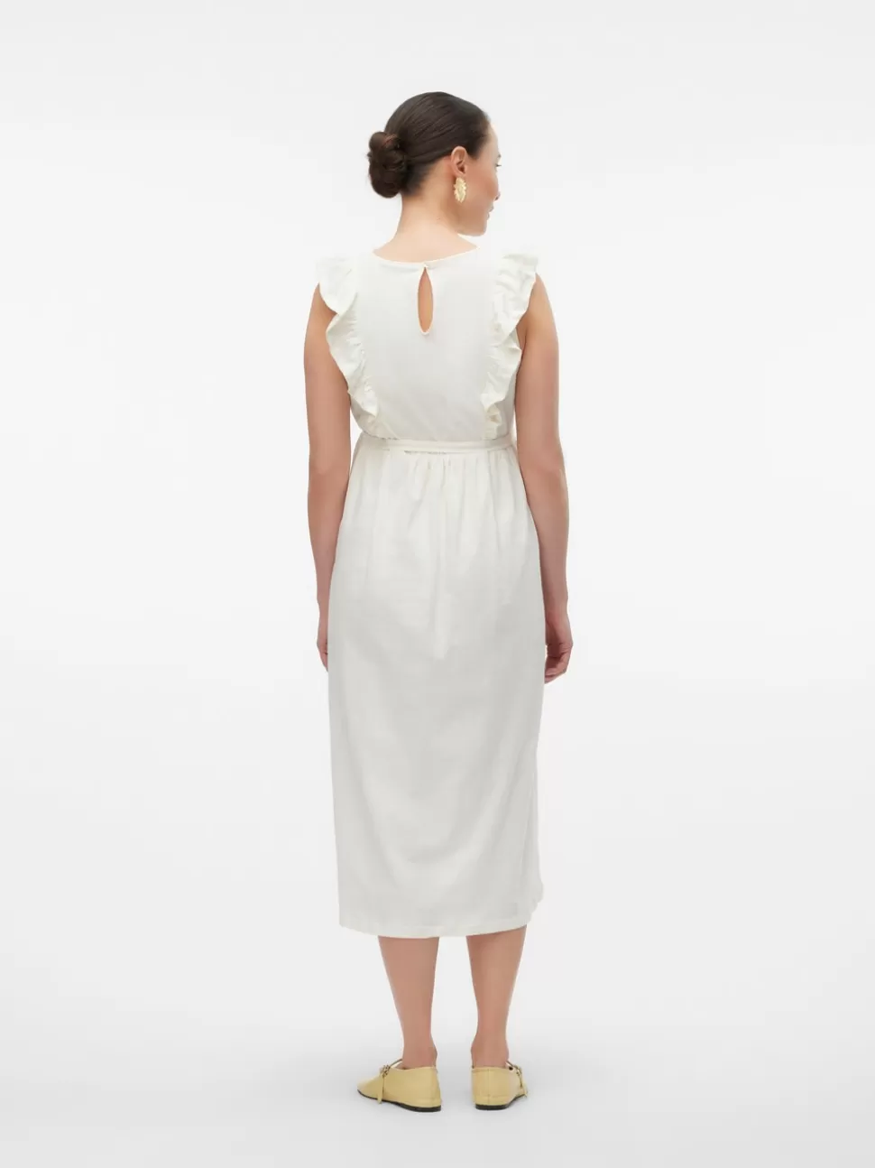 Festkläder | Amningskläder^VERO MODA MLERICA Gravidklänning Whitecap Gray
