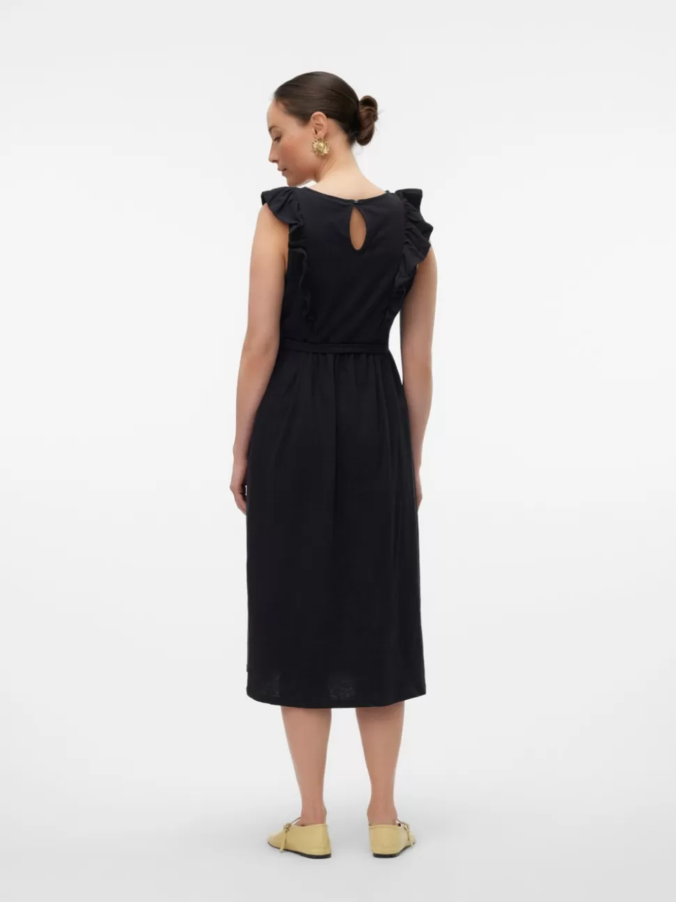 Festkläder | Amningskläder^VERO MODA MLERICA Gravidklänning Black