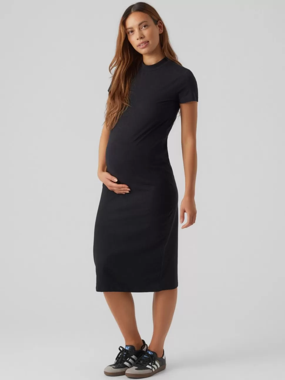 Klänningar^VERO MODA MLEVA Gravidklänning Black