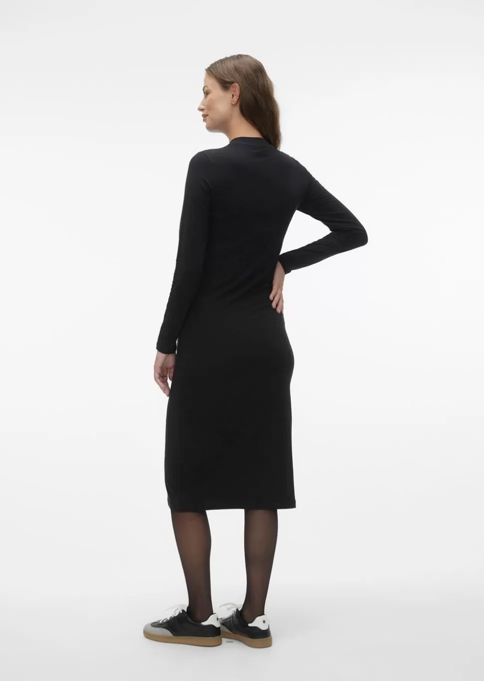 Klänningar^VERO MODA MLEVA Gravidklänning Black
