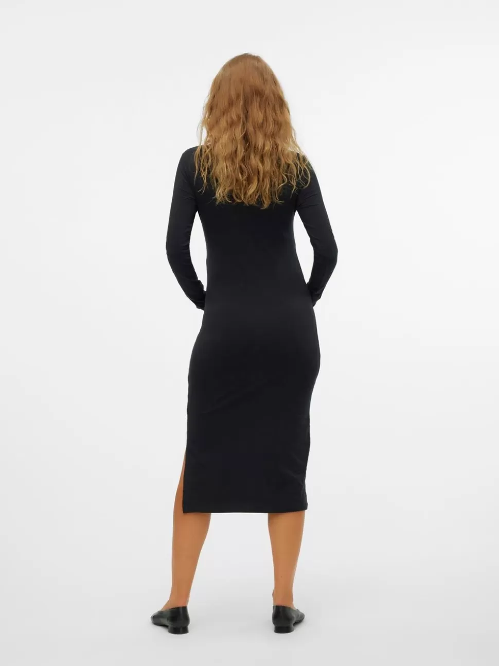 Klänningar^VERO MODA MLEVA Gravidklänning Black