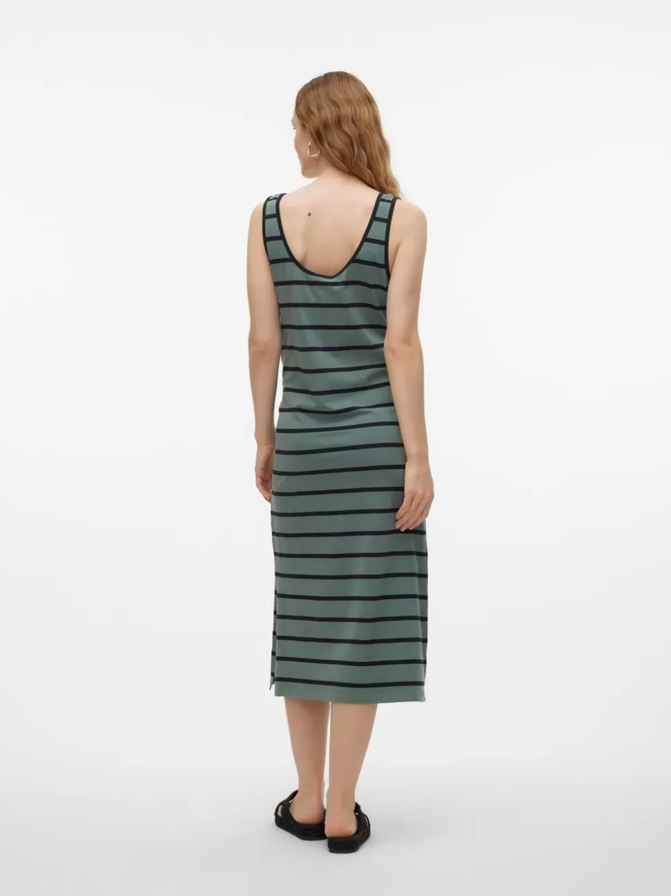 Klänningar^VERO MODA MLEVA Gravidklänning Black