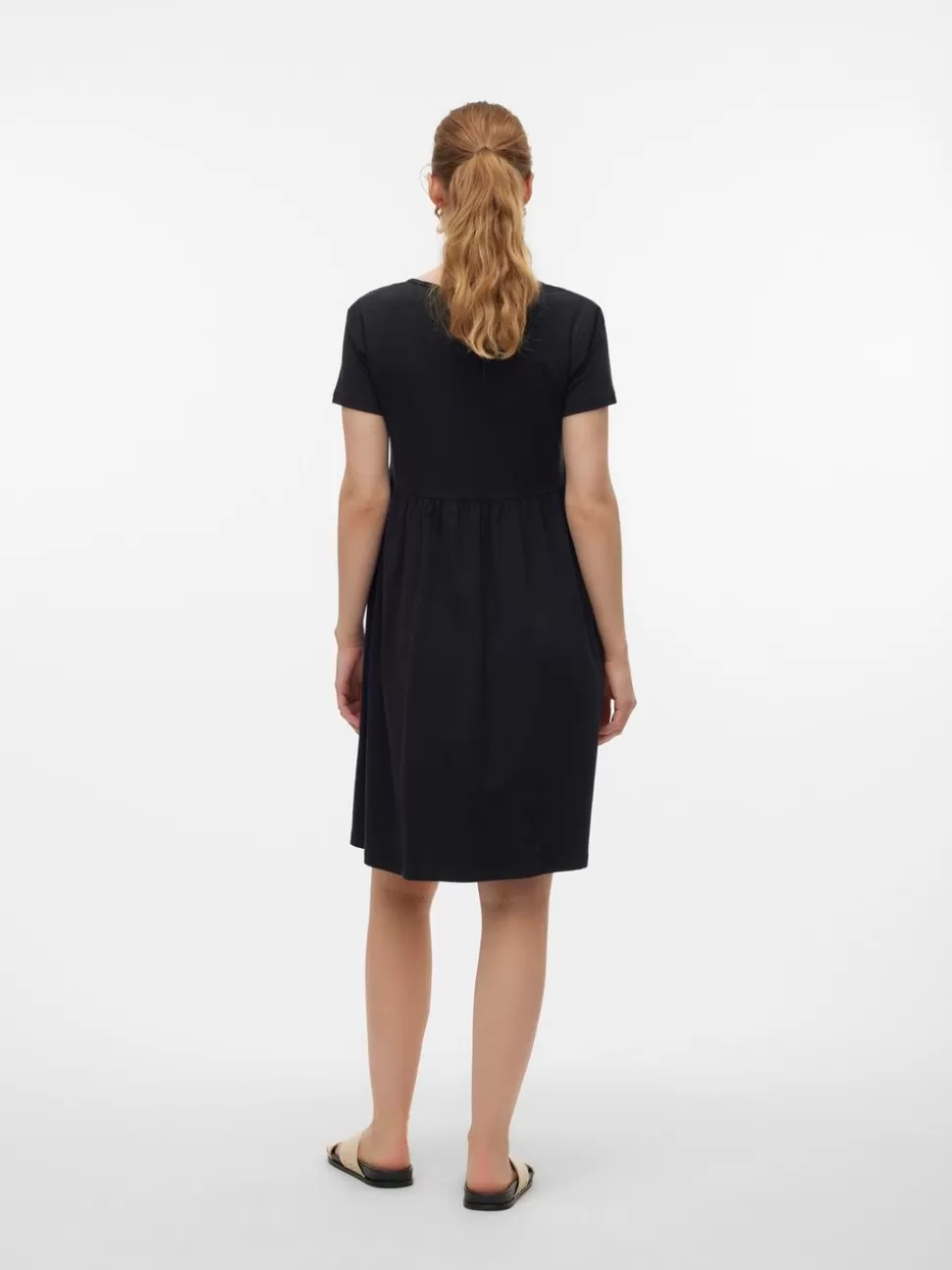 Amningskläder | Klänningar^VERO MODA MLEVA Gravidklänning Black