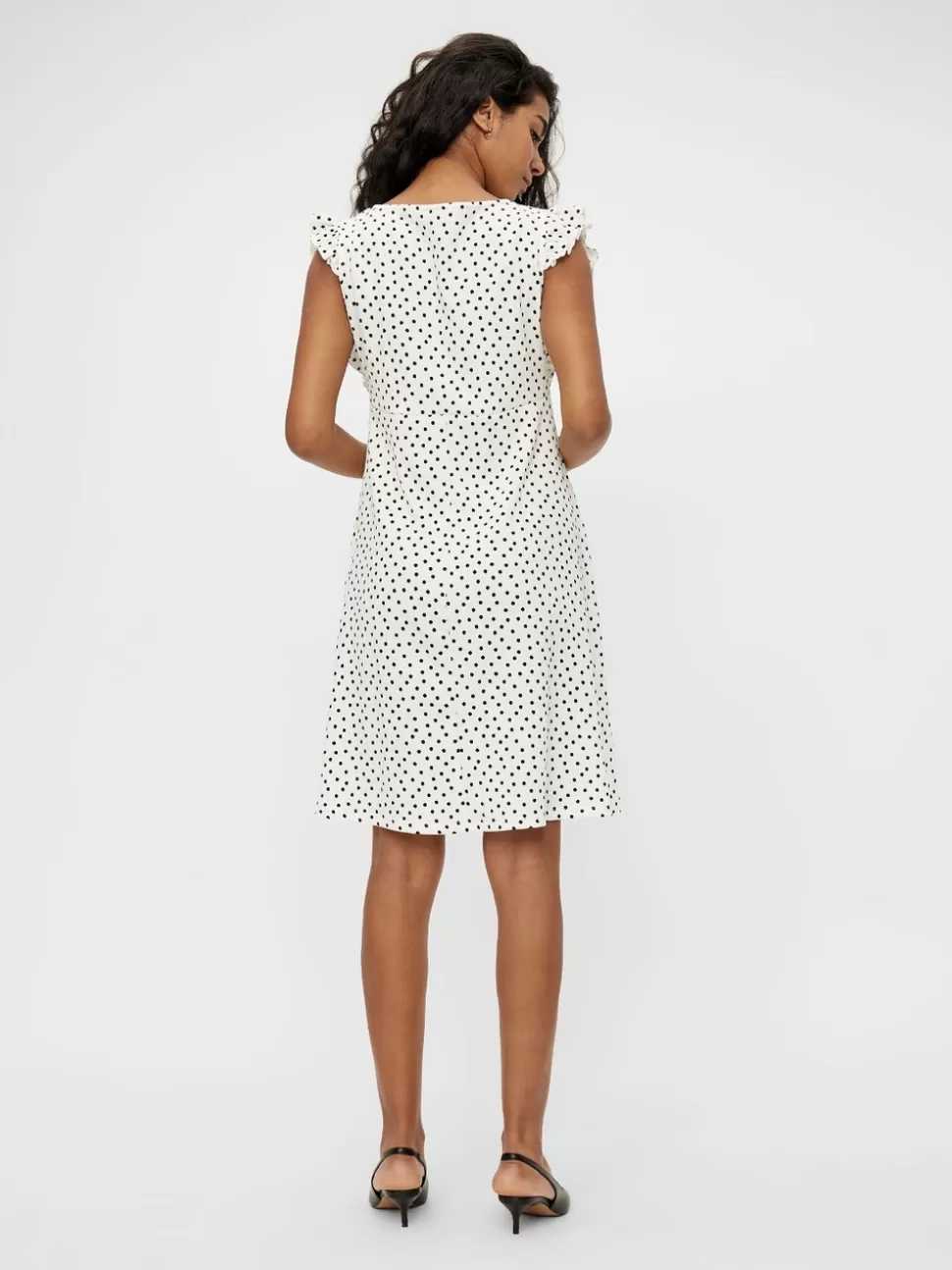 Klänningar^VERO MODA MLEVELIN Gravidklänning Snow White