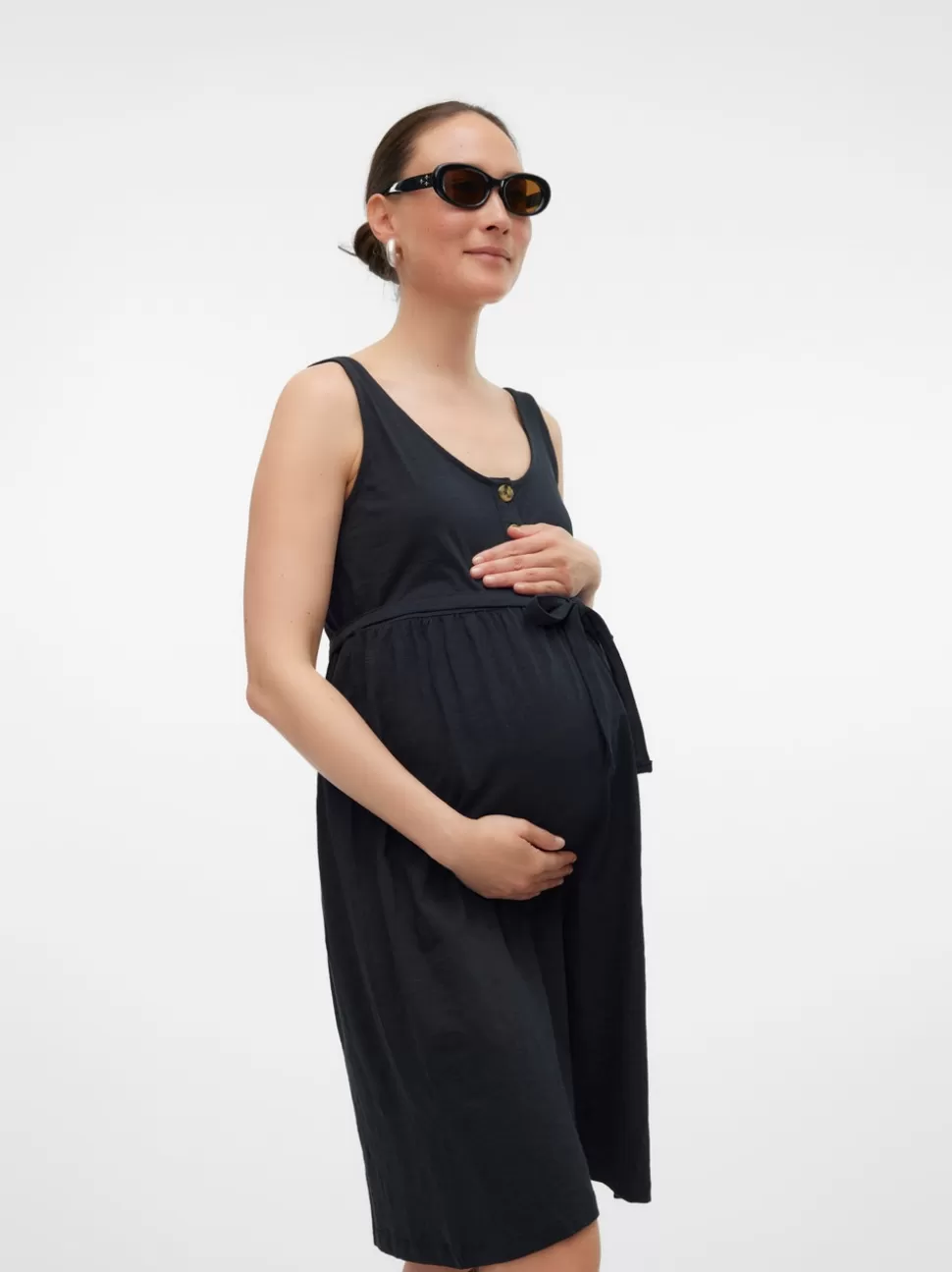 Amningskläder | Klänningar^VERO MODA MLEVI Gravidklänning Black