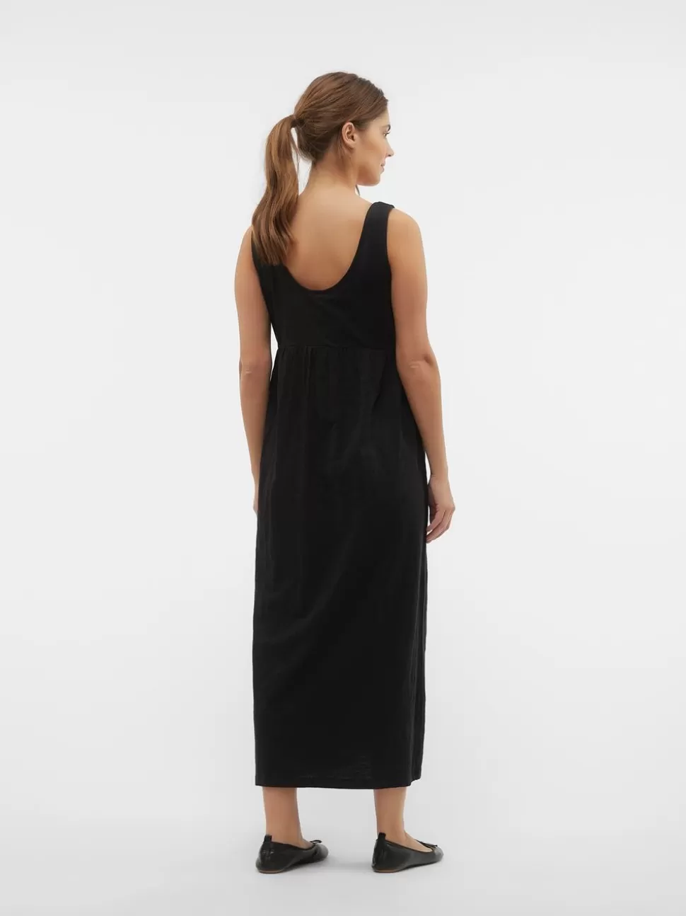 Amningskläder | Klänningar^VERO MODA MLEVI Gravidklänning Black