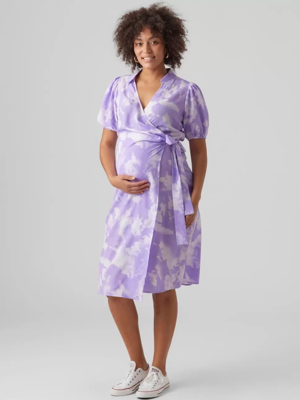 Amningskläder | Klänningar^VERO MODA MLFABIOLA Gravidklänning Paisley Purple
